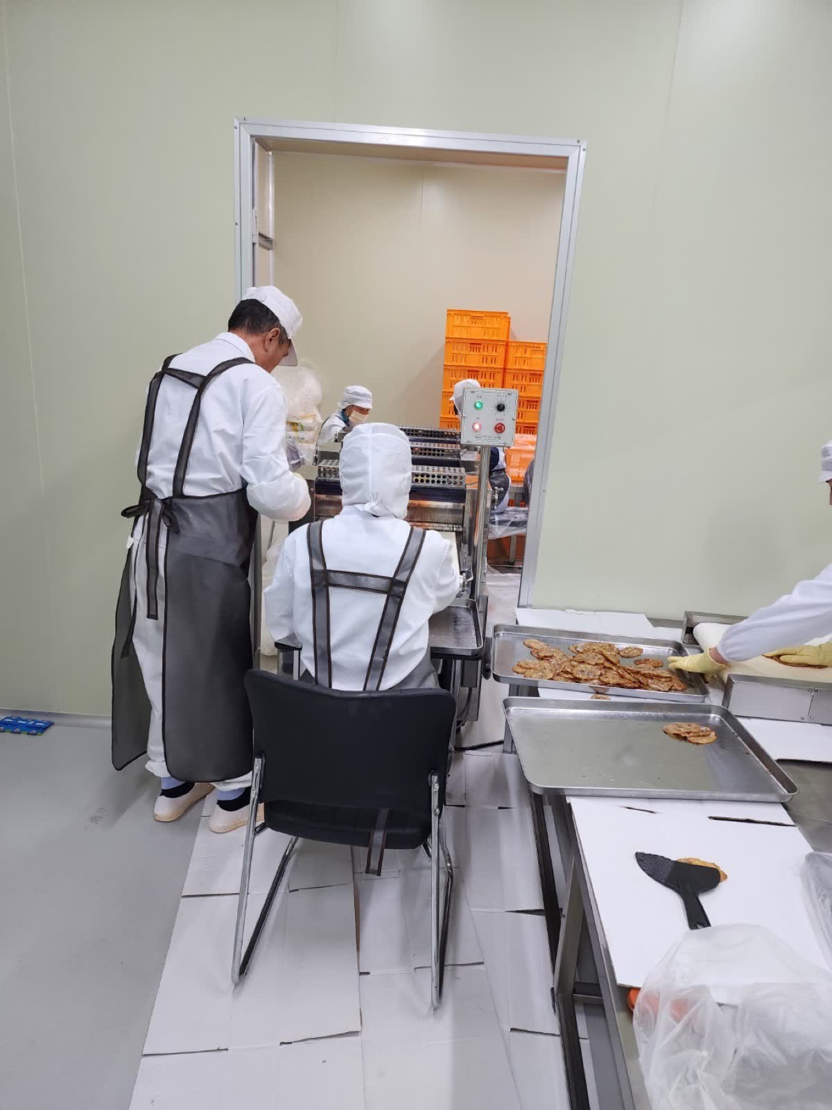 클린룸 가공 라인