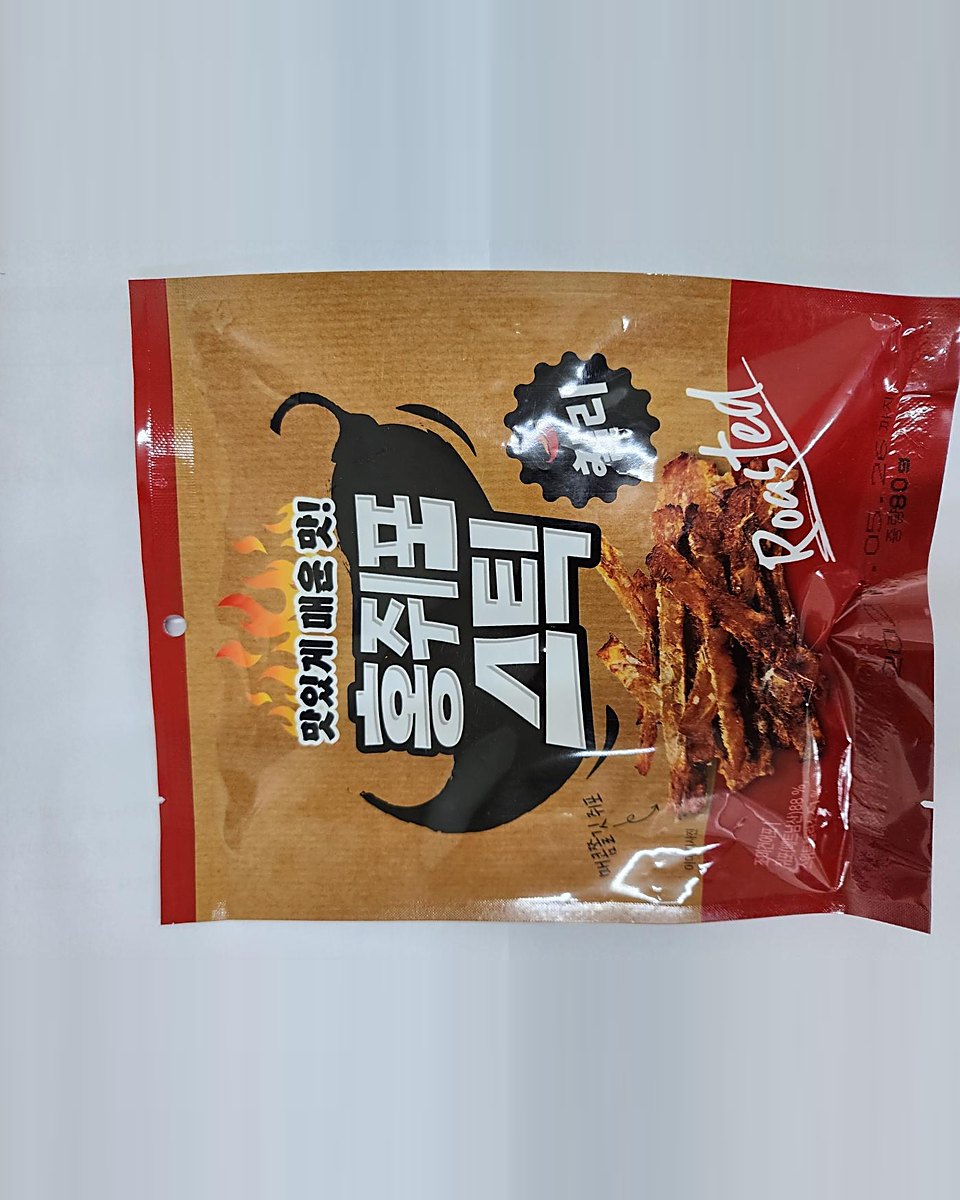 홍쥐포 스틱-칠리맛
